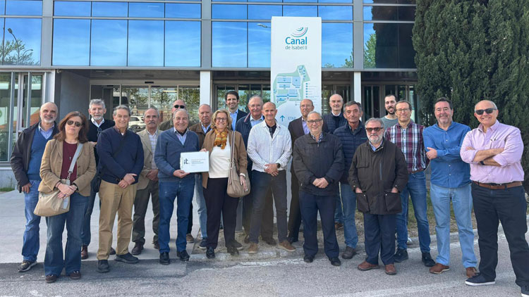  VISITA TÉCNICA AL CANAL DE ISABEL II