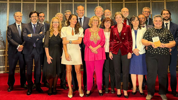 La Asociación Española de Ingenieros de Telecomunicación-Madrid celebra con éxito la X Noche de las Telecomunicaciones