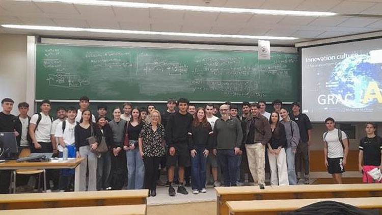La AEIT-Madrid refuerza su compromiso con la innovación y el talento en la Universidad de Alcalá