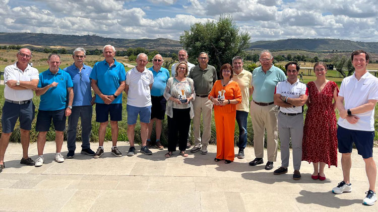Organizamos nuestro primer Torneo de Golf