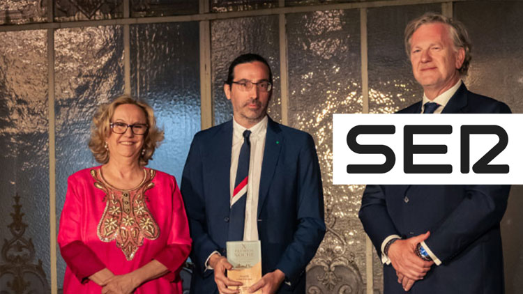 Pedro Peris López, premiado en la categoría de Ciberseguridad de la X Noche de las Telecomunicaciones de Madrid, destaca en Cadena SER la importancia de reforzar la concienciación en ciberseguridad entre los jóvenes 