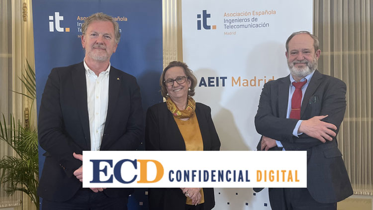 AEIT-Madrid destacado en El Confidencial Digital por su impulso al rol de los ingenieros de telecomunicación en las tecnologías cuánticas