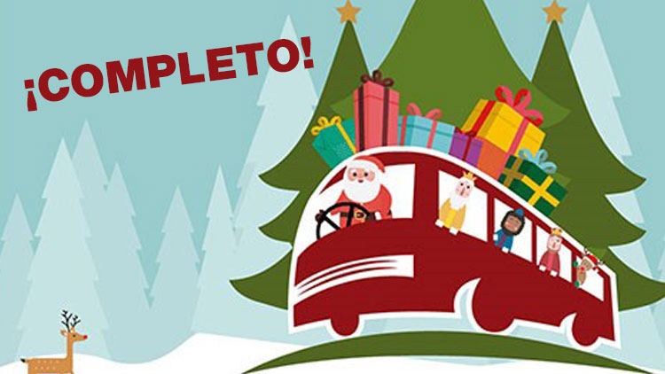 Un año más, organizamos nuestro tradicional autobús de la Navidad