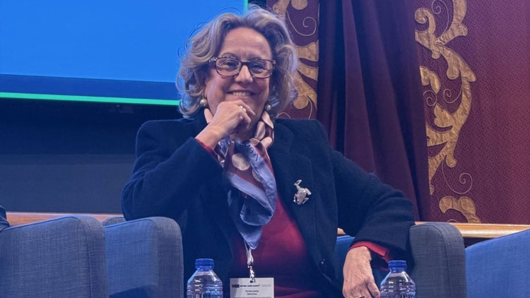 La presidenta de la Asociación Española de Ingenieros de Telecomunicación de Madrid estuvo presente en la X edición de “Inspiring Women Leaders in the Digital Era”