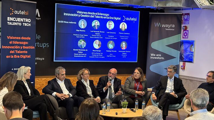 La Asociación Española de Ingenieros de Telecomunicación – Madrid (AEIT-Madrid) participa en el Encuentro Talento Tech de AUTELSI T.I.C.