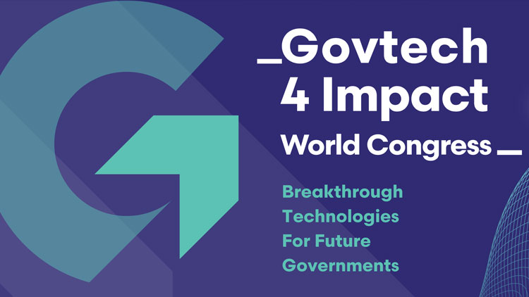  Invitación para asociados AEIT-Madrid. Código inscripción gratuita Govtech 4 Impact World Congress