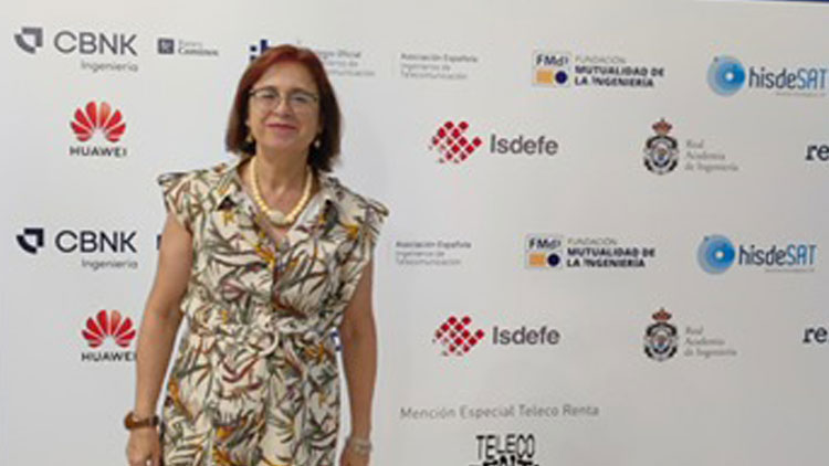 AEIT-Madrid asiste a los Premios a la Excelencia en Ingeniería de Telecomunicación 2025
