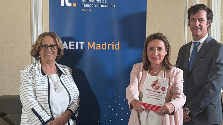 AEIT-Madrid celebra la jornada sobre "El papel del ingeniero de telecomunicación en el emprendimiento"