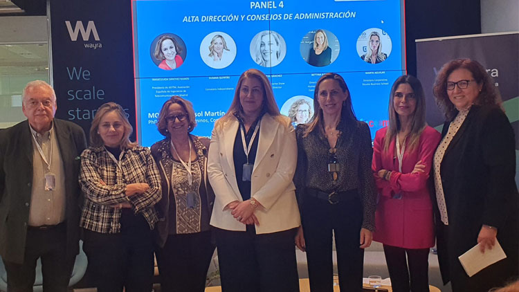 Inmaculada Sánchez Ramos participó en la jornada “Mujeres y Competitividad”, organizada por FUCOMP 