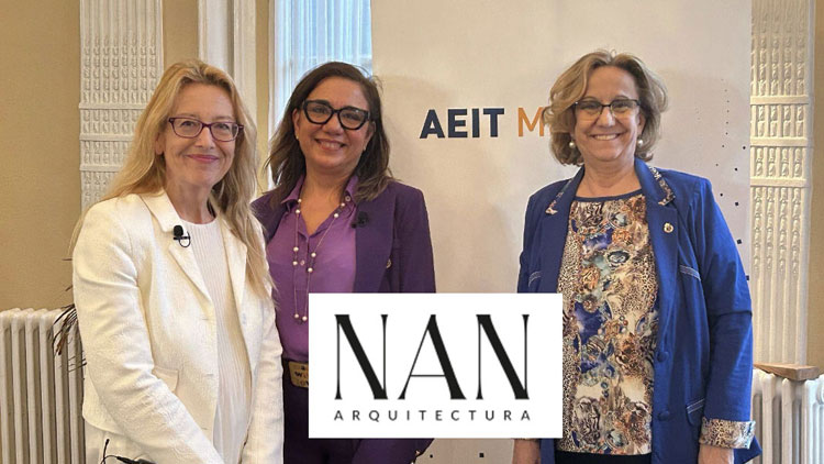 AEIT-Madrid en NAN Arquitectura: pioneros en la transformación digital de los edificios inteligentes hacia la sostenibilidad