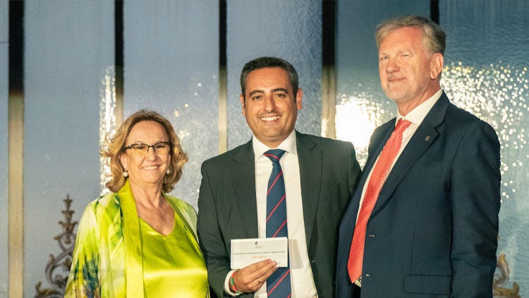 GSK recibe el Premio de Inteligencia Artificial de la Asociación de Ingenieros de Telecomunicación de Madrid