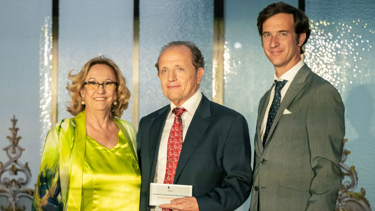 Juan José Martínez Pagán, Premio de Ciberseguridad de la Asociación de Ingenieros de Telecomunicación de Madrid