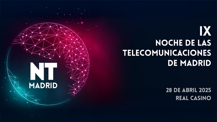 El próximo 28 de abril celebraremos la IX Noche de las Telecomunicaciones de Madrid