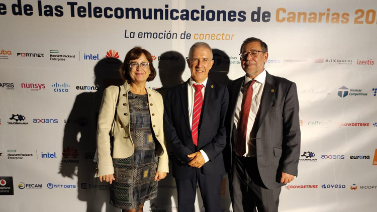 Participamos en la Noche de las Telecomunicaciones de Canarias