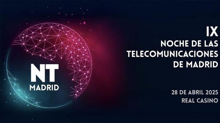 La Asociación Española de Ingenieros de Telecomunicación-Madrid organiza la IX Noche de las Telecomunicaciones de Madrid