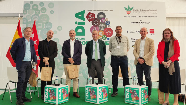 La Asociación Española de Ingenieros de Telecomunicación de Madrid participa en el Día de las Profesiones 2025
