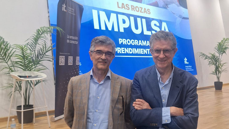 Participamos en la inauguración de "Las Rozas Impulsa 2025", un programa para fomentar el emprendimiento juvenil con base tecnológica