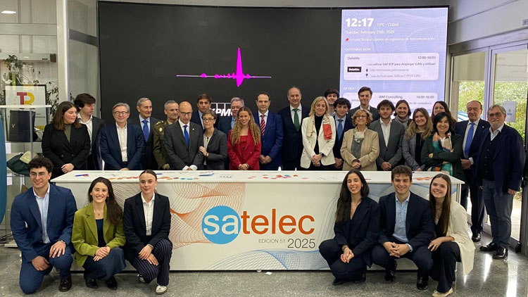 AEIT-Madrid participa en Satelec 2025 