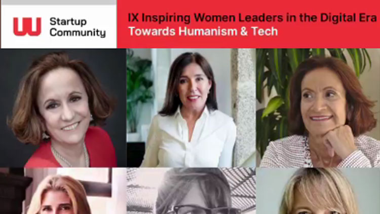 La presidenta de la Asociación Española de Ingenieros de Telecomunicación de Madrid participó en el IX “Inspiring Women Leaders in the Digital Era”