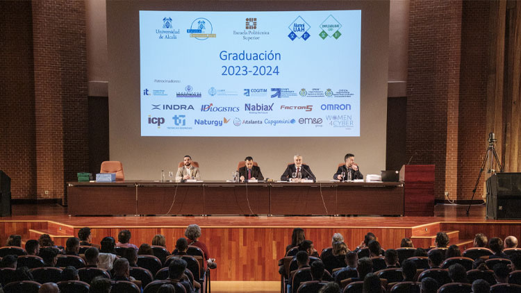 La Asociación Española de Ingenieros de Telecomunicación de Madrid en la VI Feria de Empresas y Empleo de la UAH: ¡Impulsa tu futuro!